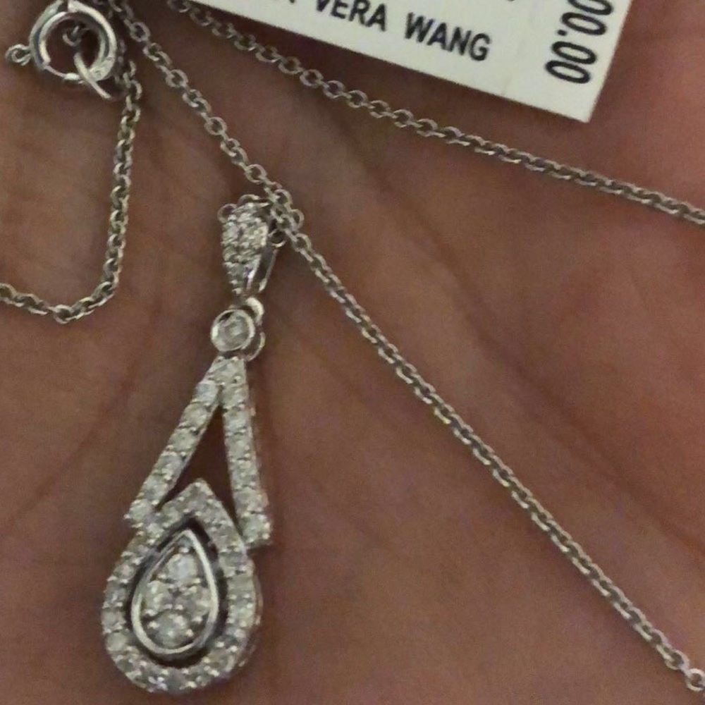 COPY - Perfect condition. Worn a few times. Vera Wang
